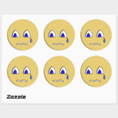 Sticker Rond Cry Baby (Feuille)