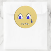 Sticker Rond Cry Baby (Sac)