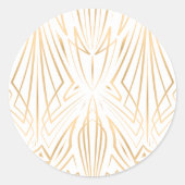 Sticker Rond Crystal 7 (Devant)