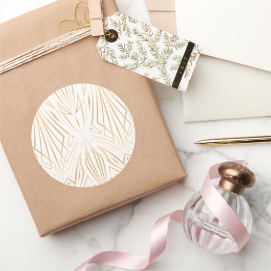 Sticker Rond Crystal 7 (Cadeaux)