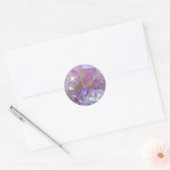 Sticker Rond Crystals (Enveloppe)