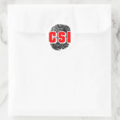STICKER ROND CSI (Sac)