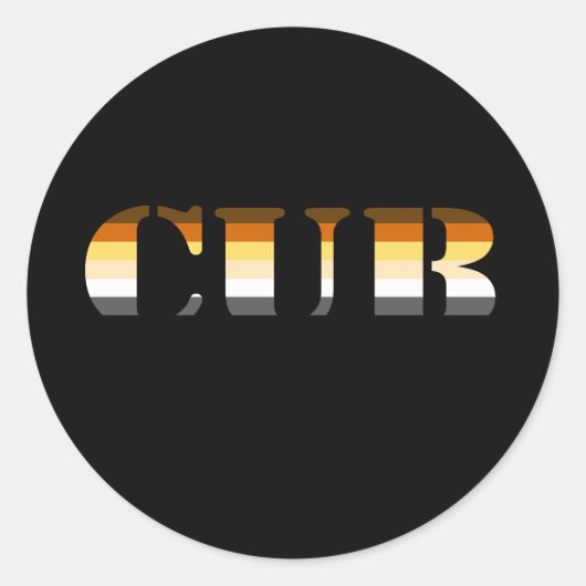 STICKER ROND CUB (Devant)