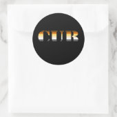 STICKER ROND CUB (Sac)