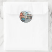 Sticker Rond Cuba (Sac)