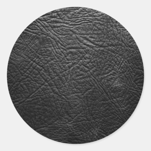 Sticker Rond Cuir (Devant)