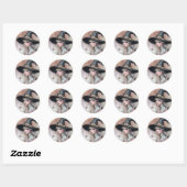 Sticker Rond Cuisine (Feuille)