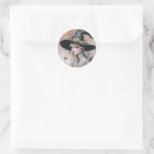 Sticker Rond Cuisine (Sac)