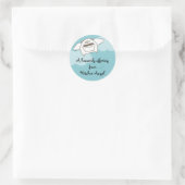 Sticker Rond cuisine ange volant four cuisinière cuisine cuisso (Sac)
