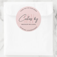Cuisine de boulangerie Personnalisée Monogramme Lo