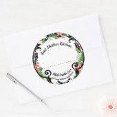 Sticker Rond Cuisine de la Nouvelle-Orléans (Enveloppe)