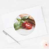 Sticker Rond Cuisine italienne (Enveloppe)