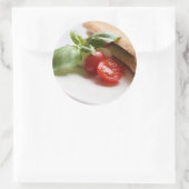 Sticker Rond Cuisine italienne (Sac)