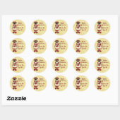 Sticker Rond Cuisines (Feuille)