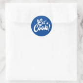 Sticker Rond Cuisinons (Sac)
