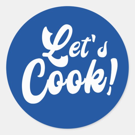 Sticker Rond Cuisinons (Devant)