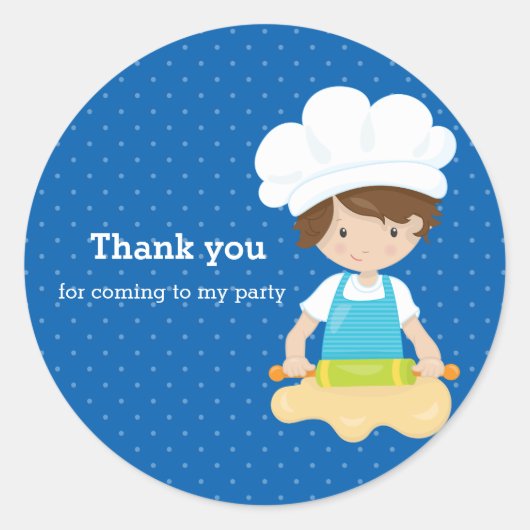 Sticker Rond Cuisson * choisissez votre couleur arrière - plan (Devant)