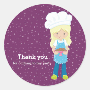 Sticker Rond Cuisson * choisissez votre couleur arrière - plan