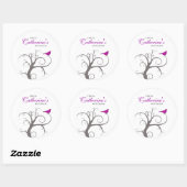 Sticker Rond Cuisson personnalisée, Confiture, Sauce, Canning,  (Feuille)