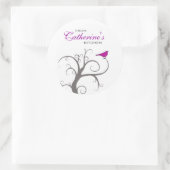 Sticker Rond Cuisson personnalisée, Confiture, Sauce, Canning,  (Sac)