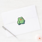 Sticker Rond cul de grenouille (Enveloppe)