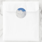 Sticker Rond Cumulus Cloud II (Sac)