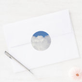 Sticker Rond Cumulus Cloud II (Enveloppe)