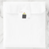STICKER ROND CUPCAKE (Sac)