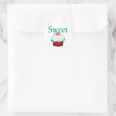 Sticker Rond Cupcake sucré (Sac)