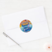 Sticker Rond Cuppa (Enveloppe)
