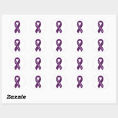 Sticker Rond Cure Chiari maintenant (Feuille)