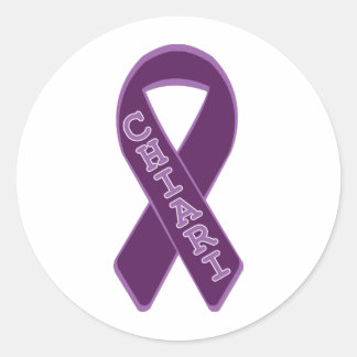 Sticker Rond Cure Chiari maintenant