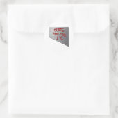 Sticker Rond Cure pour le 1 % (Sac)