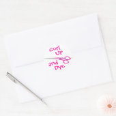 Sticker Rond Curl, Up and, Dye (Enveloppe)