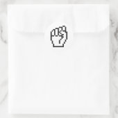 Sticker Rond Curseur de pied (Sac)