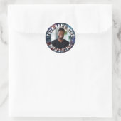 Sticker Rond Custom Campaign Photo (Sac)