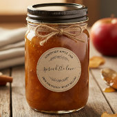 Sticker Rond Custom Laurel Diffusez l'amour