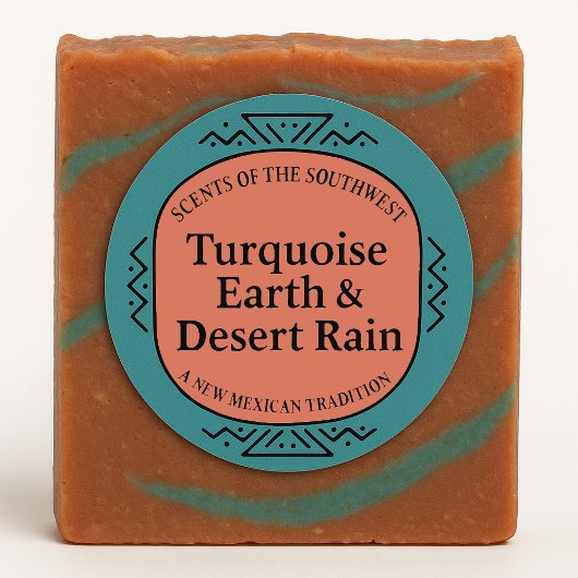 Sticker Rond Custom Southwest Authentic Hatch Red Chile Spice