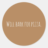 Custom Will Barre Pour Pizza Chien Dit Moderne