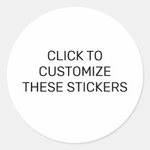 STICKER ROND CUSTOMISER CES BÂTIMENTS
