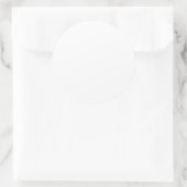 Sticker Rond Customisez votre propre (Sac)