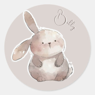Sticker Rond Cute