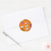 Sticker Rond Cute (Enveloppe)
