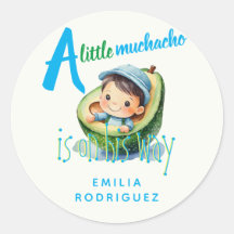 Cute Fiesta Boy Baby shower Muchacho Faveurs Cadea