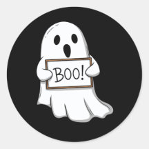 Cute Ghostly BOO Fun