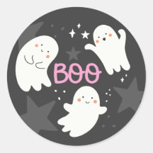Cute Ghosts Halloween BOU