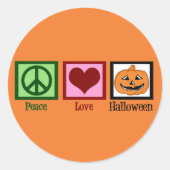 Sticker Rond Cute Halloween (Devant)