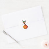 Sticker Rond Cute Halloween (Enveloppe)
