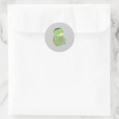 Sticker Rond Cute Kappa (Sac)