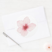 Sticker Rond Cute Sakura (Enveloppe)